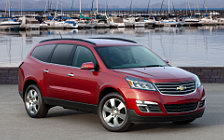 Cars wallpapers Chevrolet Traverse LTZ - 2013