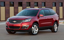 Cars wallpapers Chevrolet Traverse LTZ - 2013