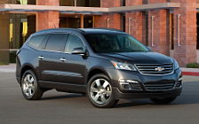 Cars wallpapers Chevrolet Traverse LTZ - 2013