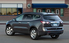 Cars wallpapers Chevrolet Traverse LTZ - 2013