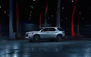 Cars wallpapers Chevrolet Traverse Redline - 2017