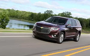 Cars wallpapers Chevrolet Traverse - 2017