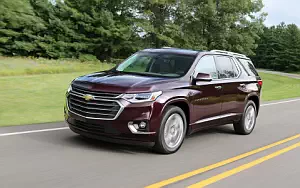 Cars wallpapers Chevrolet Traverse - 2017