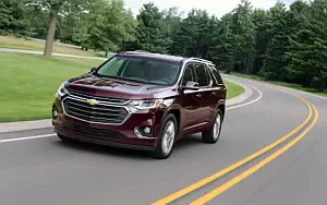 Cars wallpapers Chevrolet Traverse - 2017