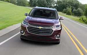 Cars wallpapers Chevrolet Traverse - 2017