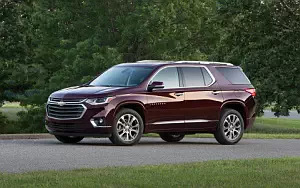 Cars wallpapers Chevrolet Traverse - 2017