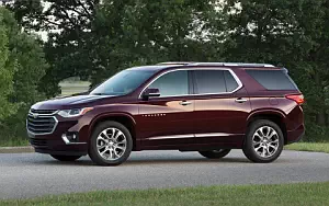 Cars wallpapers Chevrolet Traverse - 2017