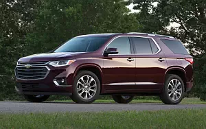 Cars wallpapers Chevrolet Traverse - 2017