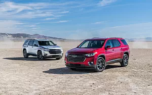 Cars wallpapers Chevrolet Traverse Redline - 2018