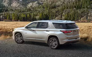 Cars wallpapers Chevrolet Traverse High Country - 2021