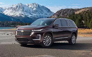 Cars wallpapers Chevrolet Traverse Premier - 2021
