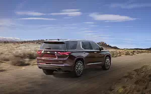 Cars wallpapers Chevrolet Traverse Premier - 2021