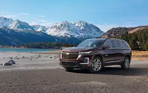 Cars wallpapers Chevrolet Traverse High Country - 2022