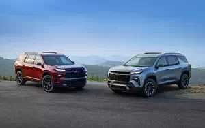 Cars wallpapers Chevrolet Traverse RS - 2023