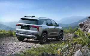 Cars wallpapers Chevrolet Traverse Z71 - 2023