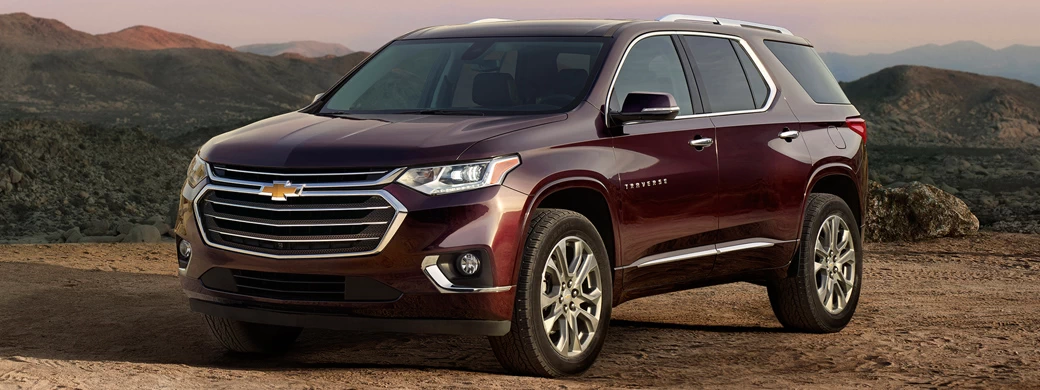 Cars wallpapers Chevrolet Traverse - 2017 - Car wallpapers