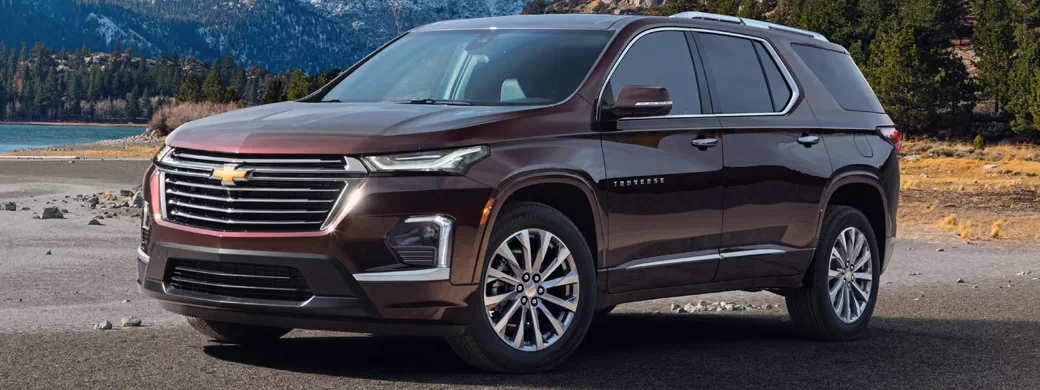 Cars wallpapers Chevrolet Traverse Premier - 2021 - Car wallpapers