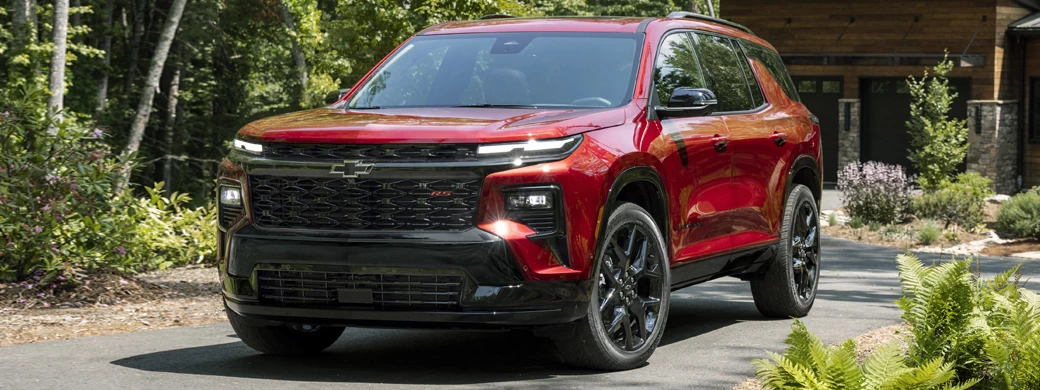 Cars wallpapers Chevrolet Traverse RS - 2023 - Car wallpapers