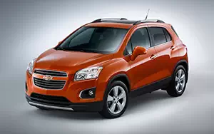 Cars wallpapers Chevrolet Trax - 2015