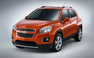 Cars wallpapers Chevrolet Trax - 2015