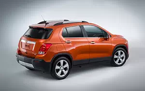 Cars wallpapers Chevrolet Trax - 2015