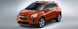 Chevrolet Trax US-spec - 2015