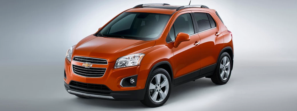 Cars wallpapers Chevrolet Trax - 2015 - Car wallpapers