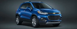 Chevrolet Trax US-spec - 2016