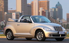 Cars wallpapers Chrysler PT Cruiser Cabrio RHD - 2006