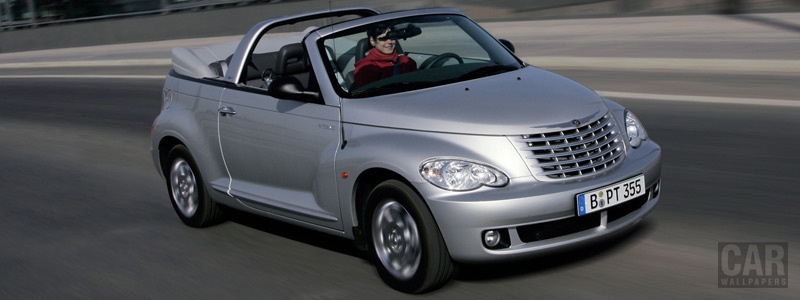 Cars wallpapers Chrysler PT Cruiser Cabrio - 2006 - Car wallpapers
