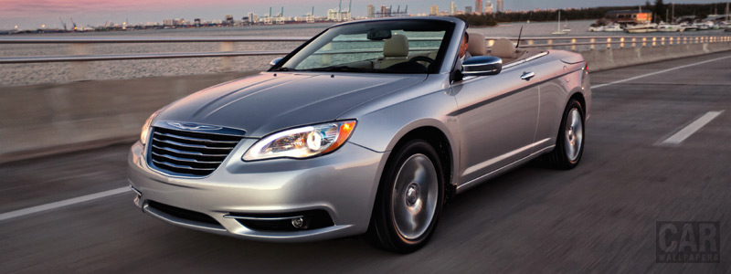 Cars wallpapers Chrysler 200 Convertible - 2011 - Car wallpapers