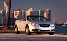 Cars wallpapers Chrysler 200 Convertible - 2011