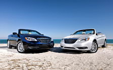 Cars wallpapers Chrysler 200 Convertible - 2011