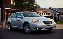 Cars wallpapers Chrysler 200 Sedan - 2011