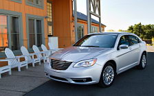 Cars wallpapers Chrysler 200 Sedan - 2011