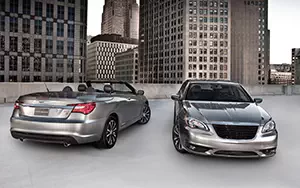 Cars wallpapers Chrysler 200S Convertible - 2012