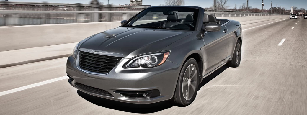 Cars wallpapers Chrysler 200S Convertible - 2012 - Car wallpapers