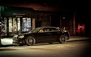 Cars wallpapers Chrysler 300C John Varvatos Limited Edition - 2013