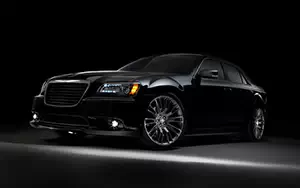 Cars wallpapers Chrysler 300C John Varvatos Limited Edition - 2013