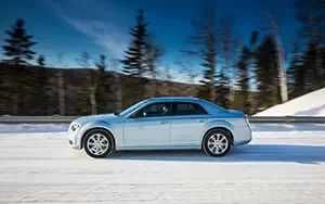 Cars wallpapers Chrysler 300 Glacier - 2013