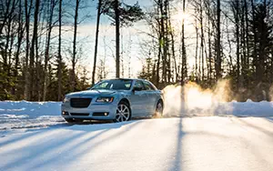 Cars wallpapers Chrysler 300 Glacier - 2013