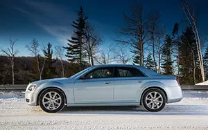 Cars wallpapers Chrysler 300 Glacier - 2013