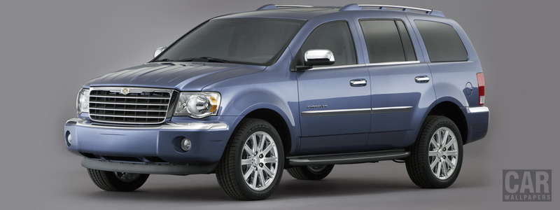 Cars wallpapers - Chrysler Aspen - Car wallpapers