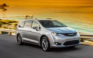 Cars wallpapers Chrysler Pacifica Limited - 2016