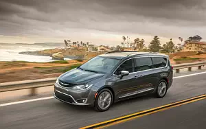 Cars wallpapers Chrysler Pacifica Limited - 2016