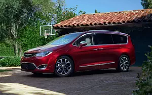 Cars wallpapers Chrysler Pacifica Limited - 2016