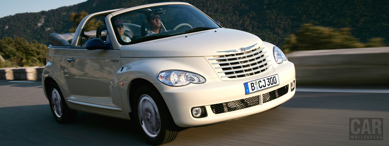 Cars wallpapers Chrysler PT Cruiser Convertible - 2006 - Car wallpapers