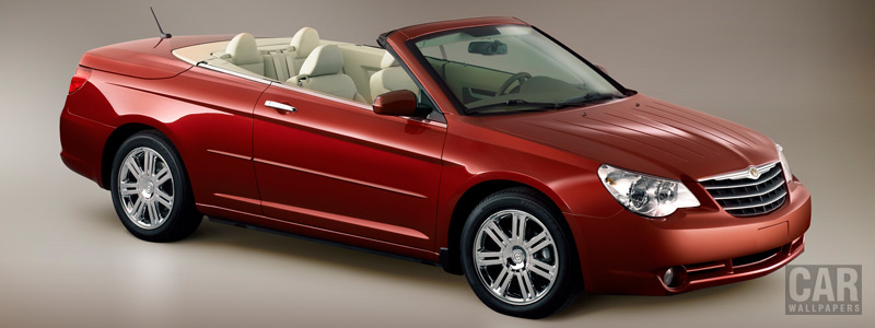 Cars wallpapers Chrysler Sebring Convertible - 2008 - Car wallpapers