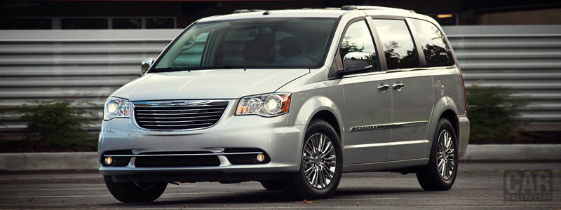 Cars wallpapers Chrysler Town & Country - 2011 - Car wallpapers