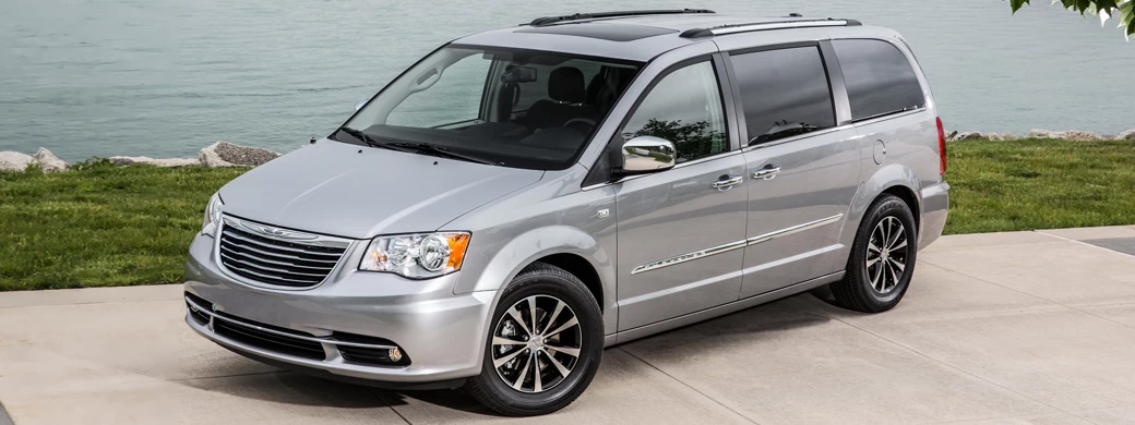 Cars wallpapers Chrysler Town & Country 30th Anniversary Edition - 2013 - Car wallpapers
